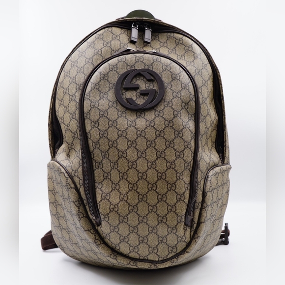Gucci Handbags - ❌️❌️SOLD ❌️❌️AV40❤️ GUCCI GG Plus Monogram Interlocking G Backpack